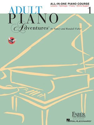 Adult Piano Adventures All-In-One Book 1 (inbunden)