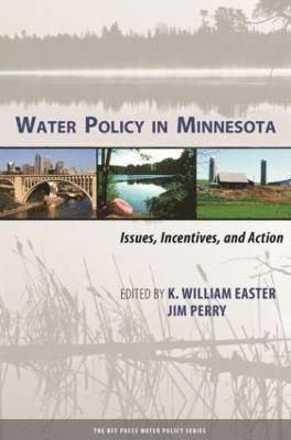 Water Policy in Minnesota (inbunden)