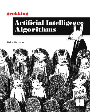 Grokking Artificial Intelligence Algorithms (häftad)