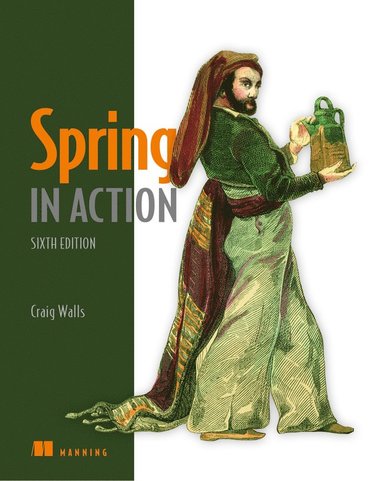 Spring in Action (häftad)