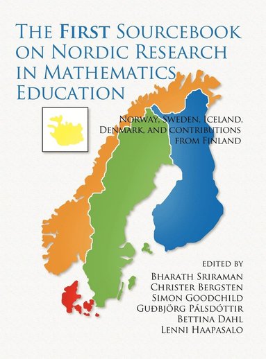The First Sourcebook on Nordic Research in Mathematics Education (inbunden)
