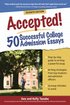 Writing a successful college application essays accepted 50