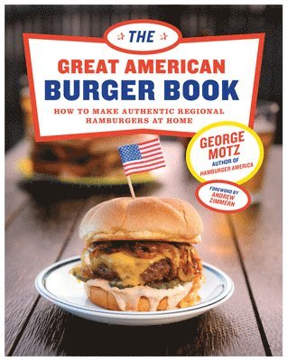The Great American Burger Book (inbunden)