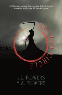 Broken Circle J L Powers M A Powers Haftad Bokus