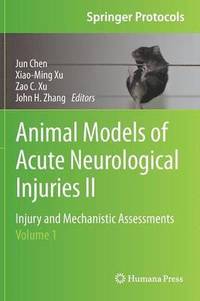 Animal Models of Acute Neurological Injuries II (inbunden)