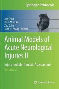 Animal Models of Acute Neurological Injuries II (inbunden)