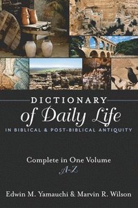 Dictionary of Daily Life in Biblical and Post-Biblical Antiquity (inbunden)