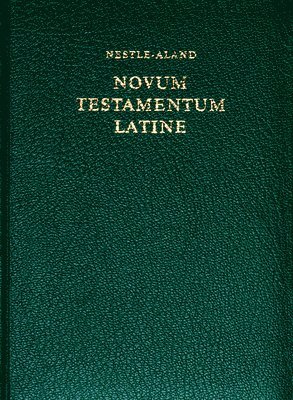 Nestle-Aland Novum Testamentum Latine (Hardcover) (inbunden)