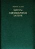 Nestle-Aland Novum Testamentum Latine (Hardcover)