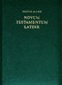 Nestle-Aland Novum Testamentum Latine (Hardcover)