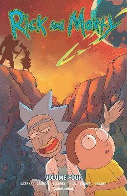 Rick And Morty Vol. 4 (hftad)