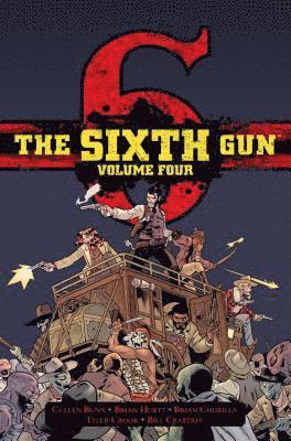 The Sixth Gun Hardcover Volume 4 (inbunden)