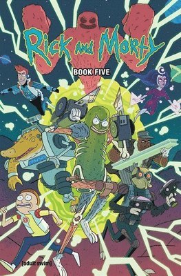 Rick And Morty Book Five (inbunden)