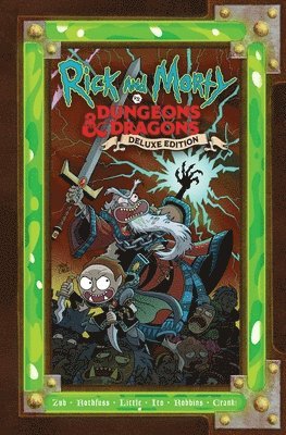 Rick And Morty Vs. Dungeons & Dragons (inbunden)