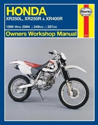 Honda XR250L, XR250R & XR400R (86 - 04) (hftad)