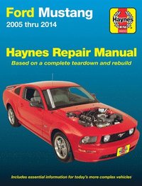Ford Mustang (2005-2014) Haynes Repair Manual (USA) (hftad)