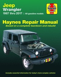 Jeep Wrangler ('87-'17) (hftad)