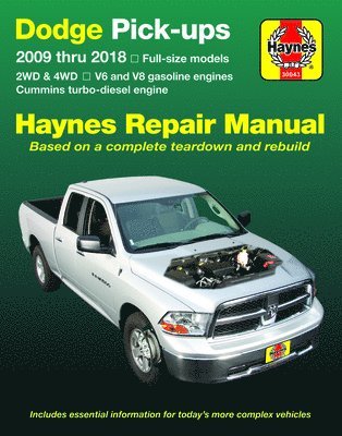 Dodge Pick Ups (09 - 16) (pocket)