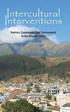 Intercultural Interventions