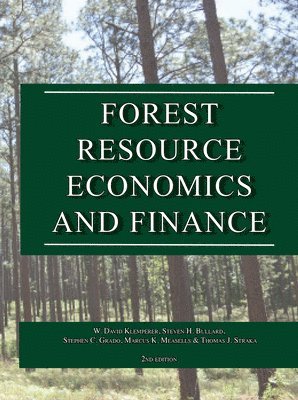 Forest Resource Economics and Finance (häftad)