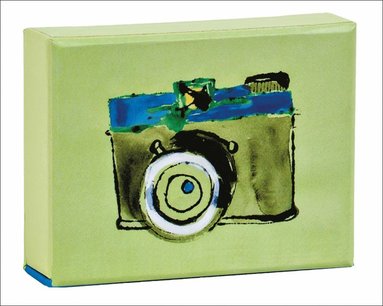 Watercolor Camera Playing Cards (hftad)