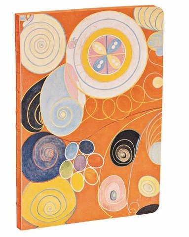 Hilma af Klint A5 Notebook (inbunden)