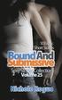Bound and Submissive: 10 Erotic Short Stories