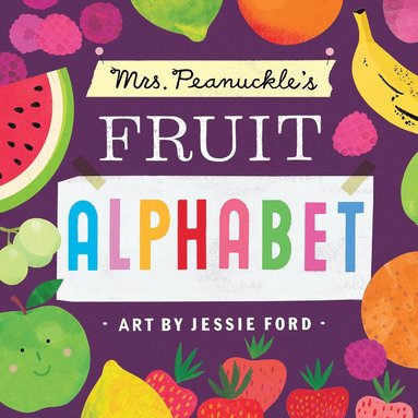 Mrs. Peanuckle's Fruit Alphabet (inbunden)