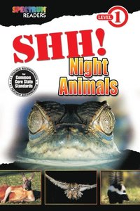 Shh! Night Animals (e-bok)