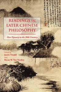 Readings in Later Chinese Philosophy (hftad)