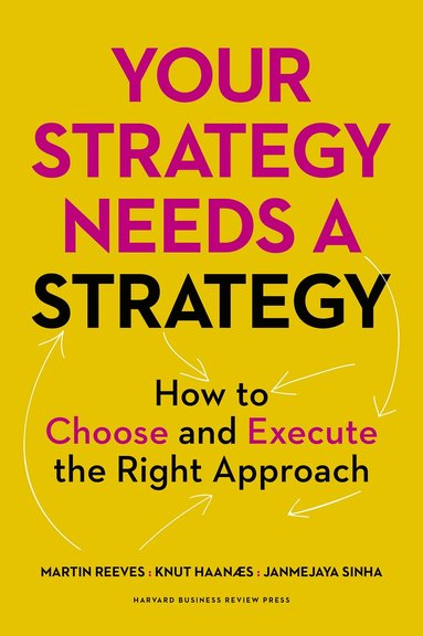 Your Strategy Needs a Strategy (häftad)