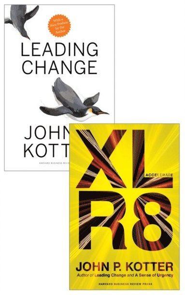 Kotter on Accelerating Change (2 Books) (e-bok)