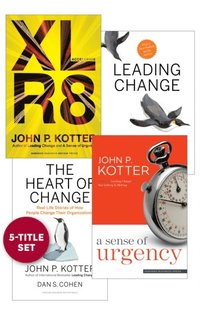 Change Leadership: The Kotter Collection (5 Books) (e-bok)