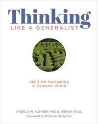 Thinking Like a Generalist (häftad)