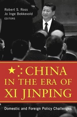China in the Era of Xi Jinping (inbunden)