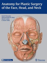 Anatomy for Plastic Surgery of the Face, Head, and Neck (inbunden)