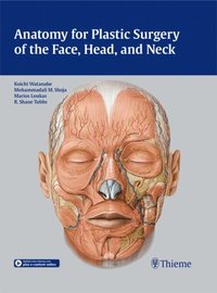 Anatomy for Plastic Surgery of the Face, Head and Neck (e-bok)