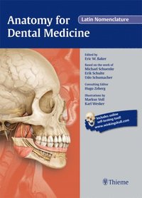 Anatomy for Dental Medicine, Latin Nomenclature (e-bok)