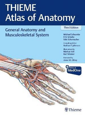 General Anatomy and Musculoskeletal System (THIEME Atlas of Anatomy) (inbunden)