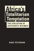Africa's Totalitarian Temptation