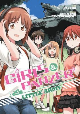 Girls Und Panzer: Volume 1