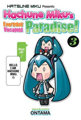 Hatsune Miku Presents: Hachune Miku's Everyday Vocaloid Paradise Vol. 3 (hftad)
