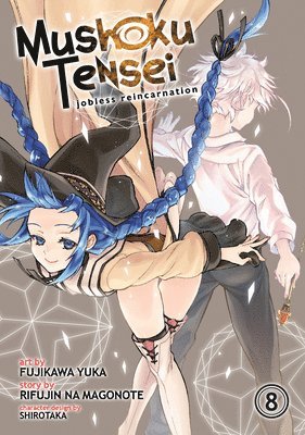 Mushoku Tensei: Jobless Reincarnation (Manga) Vol. 8 (häftad)