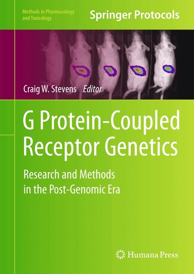 G Protein-Coupled Receptor Genetics (inbunden)