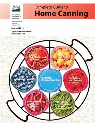 Complete Guide to Home Canning (Full Color) (h�ftad)