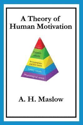 Theory of Human Motivation (inbunden)