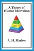 A Theory of Human Motivation