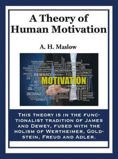 Theory of Human Motivation (inbunden)