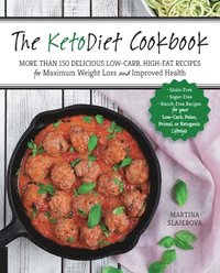 KetoDiet Cookbook (e-bok)
