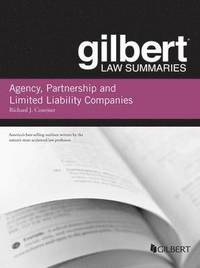 Gilbert Law Summary on Agency, Partnership and LLCs (häftad)